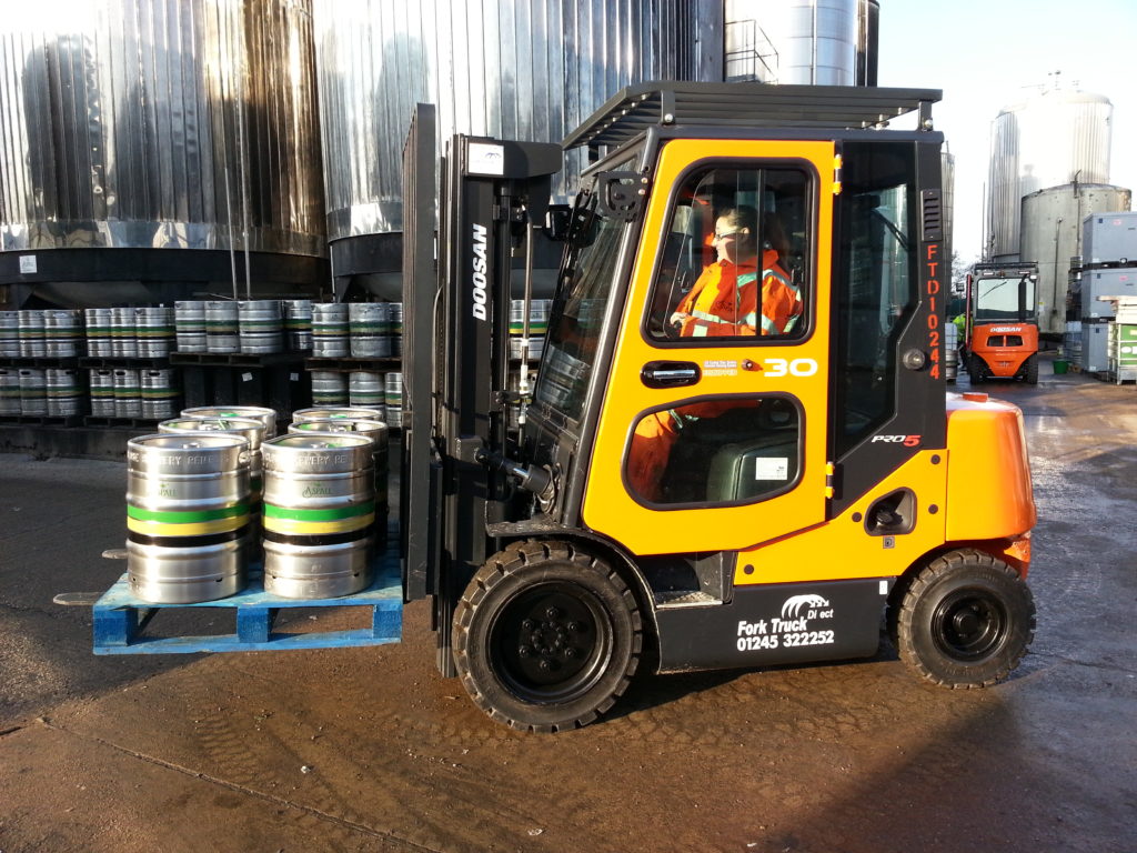 Водитель погрузчика